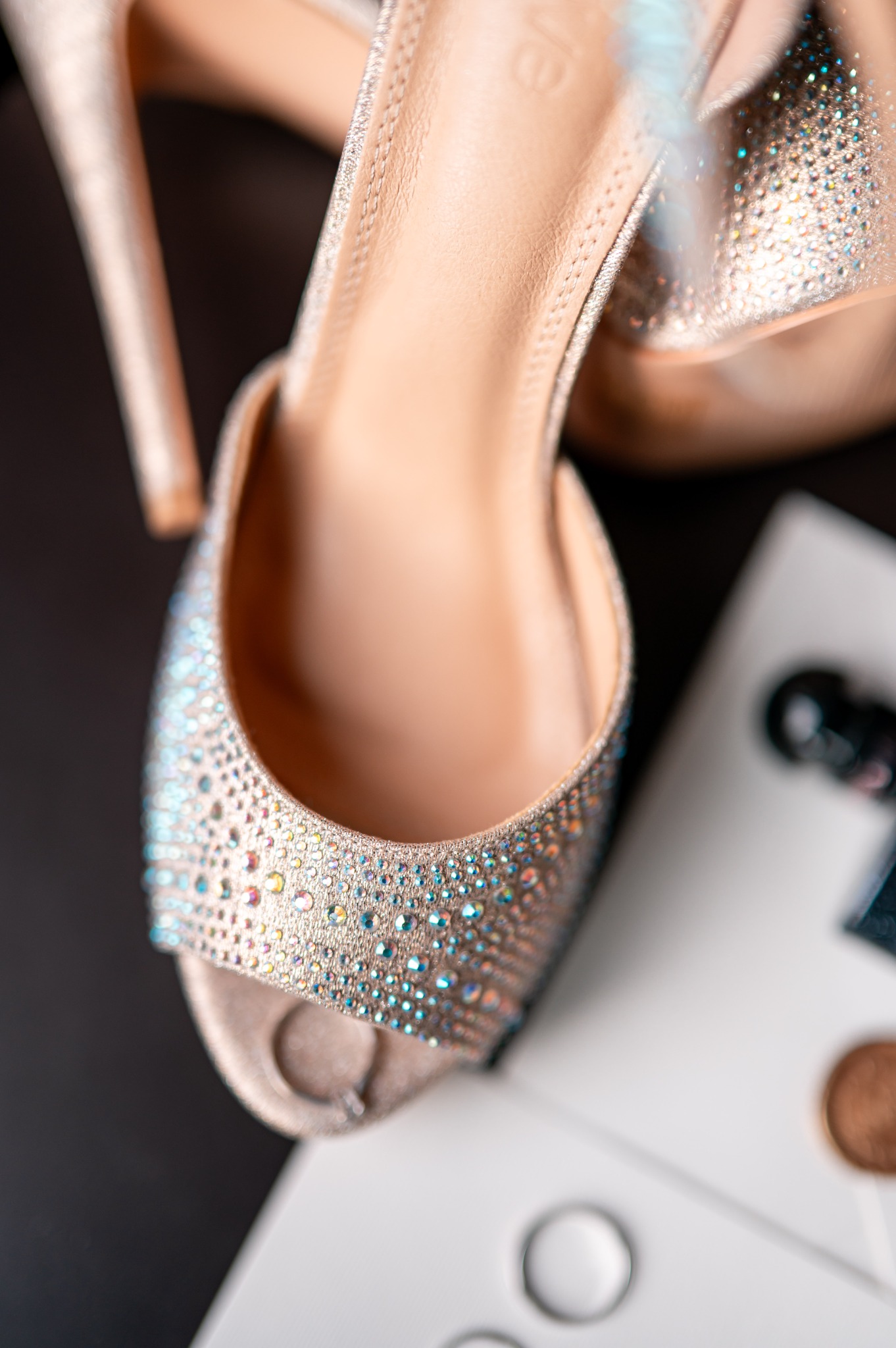 Luxury bridal shoes and wedding accessories
